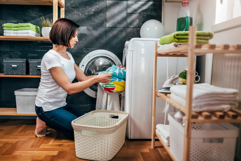 For all the convenience a clothes dryer can offer, it may come at the price of having to replace your family's clothes and household linens much too often. (Zivica Kerkez/Shutterstock)