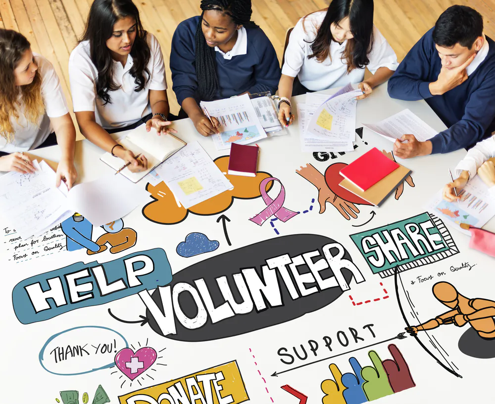 Teens may explore their interests in bolder ways—whether that's volunteering, traveling, arts, or sports. (Rawpixel.com/Shutterstock)