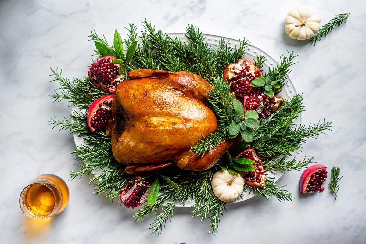 Make this old-school slow-roasted turkey the star of your holiday table. This method works best with small to medium birds. (Jennifer McGruther)