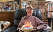 World War II Veteran Recalls Battle of Normandy on His 100th Birthday