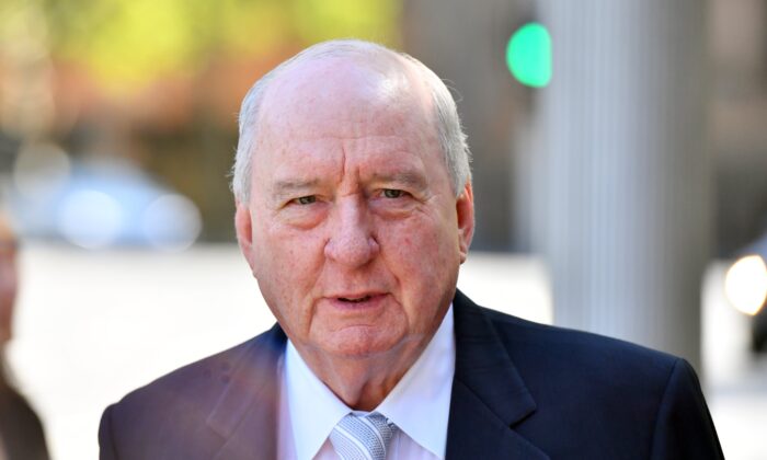 Radio Icon Alan Jones Charged By Police With 24 Offences