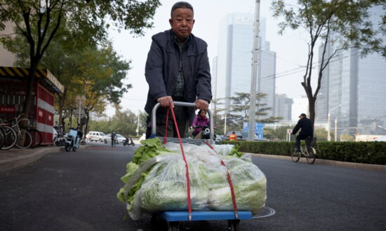 Beijing Residents Stock Up on Cabbages in Uncertain Times