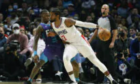 George, Jackson Lead Clippers Past Hornets, 120-106