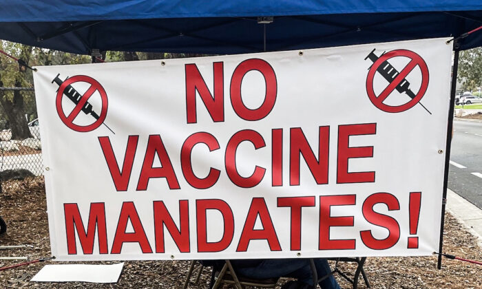 Organisator: Hunderttausende wollen vier Tage lang landesweit gegen die Impfpflicht streiken