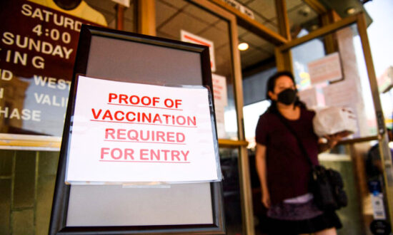 Los Angeles Moves Closer to Lifting Indoor Vaccine Mandate in a Week