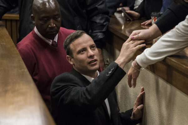 Olympic athlete Oscar Pistorius
