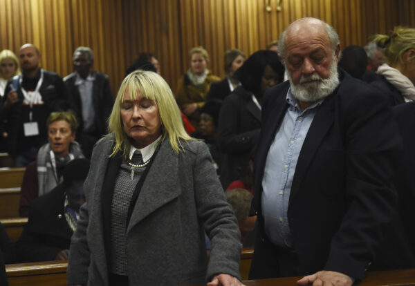 The parents of the late Reeve Steenkamp