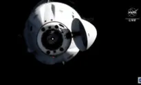 Four Station Astronauts Catch Ride With SpaceX Back Home