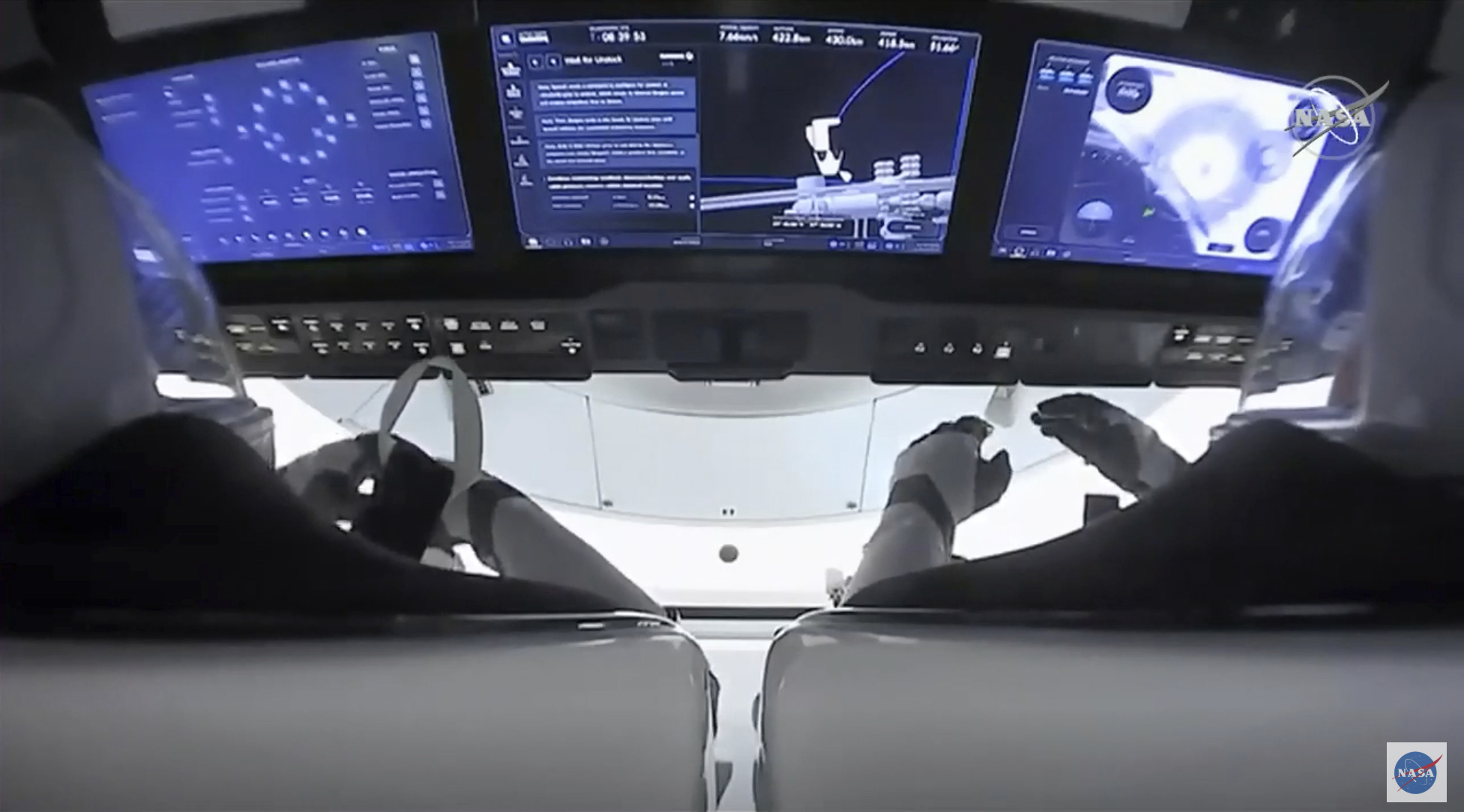SpaceX Dragon capsule