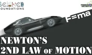 Science Foundations (Episode 4): Newton’s Second Law of Motion