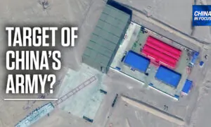 Target Practice: China Builds US Ship Mockups