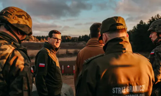 Wagner Presence in Belarus Threatens NATO’s ‘Eastern Flank,’ Polish PM Asserts