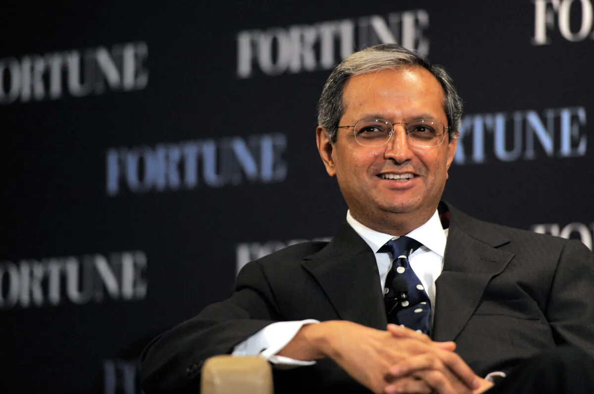 CEO of Citigroup Vikram Pandit speaks during at TIME Building in New York City on Oct. 12, 2011. (Jemal Countess/Getty Images for TIME Inc.)