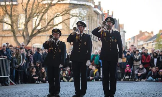 The Last Post Still Sounds, Lest We Forget