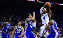 Randle Leads Knicks Past Short-Handed 76ers, 103–96