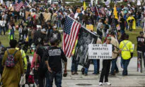 Thousands Protest Against LA City Worker Vaccine Mandate