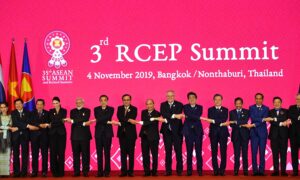 US Right to Refuse RCEP Trade Deal Favoring China