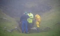 Man Rescued From Welsh Cave After Being Trapped for 54 Hours