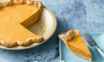 No-bake Pumpkin Pie for Your Thanksgiving Table