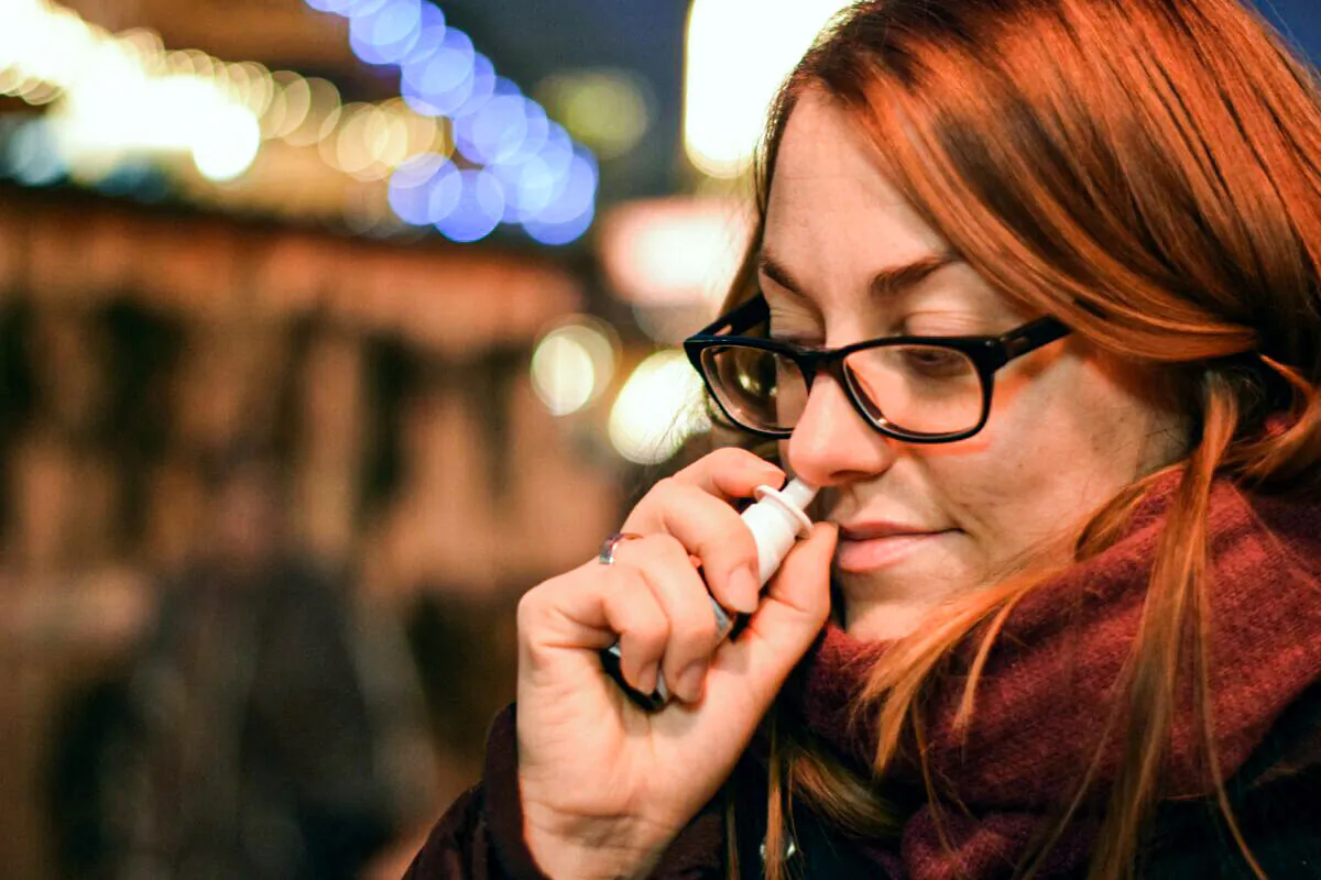 A battle is on in the courts over whether certain nasal sprays can be used as a treatment, or preventative, for COVID 19. (Thorsten Frenzel/Pixabay)