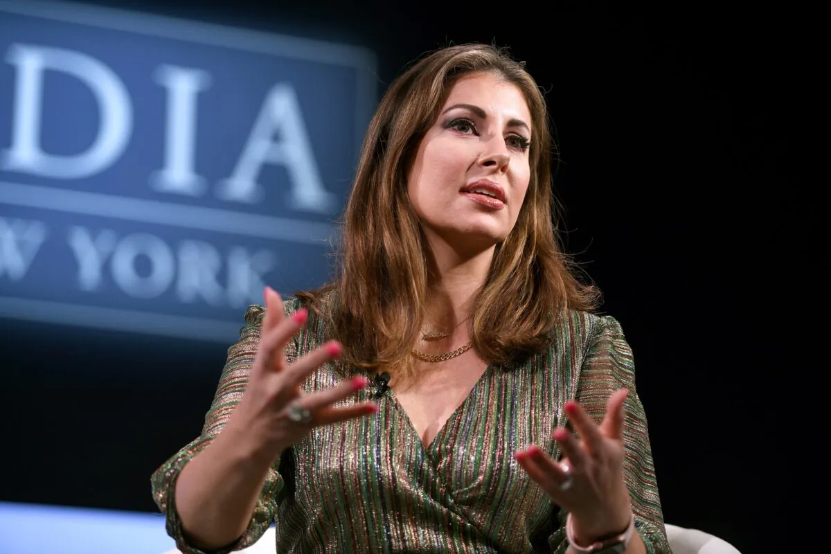 Morgan Ortagus is seen in a file photograph. (Riccardo Savi/Getty Images for Concordia Summit)
