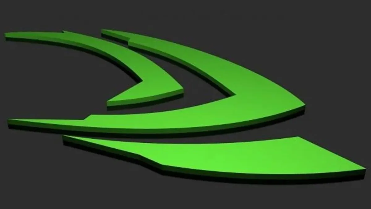 NVIDIA logo. (Mizter_X94 from Pixabay)