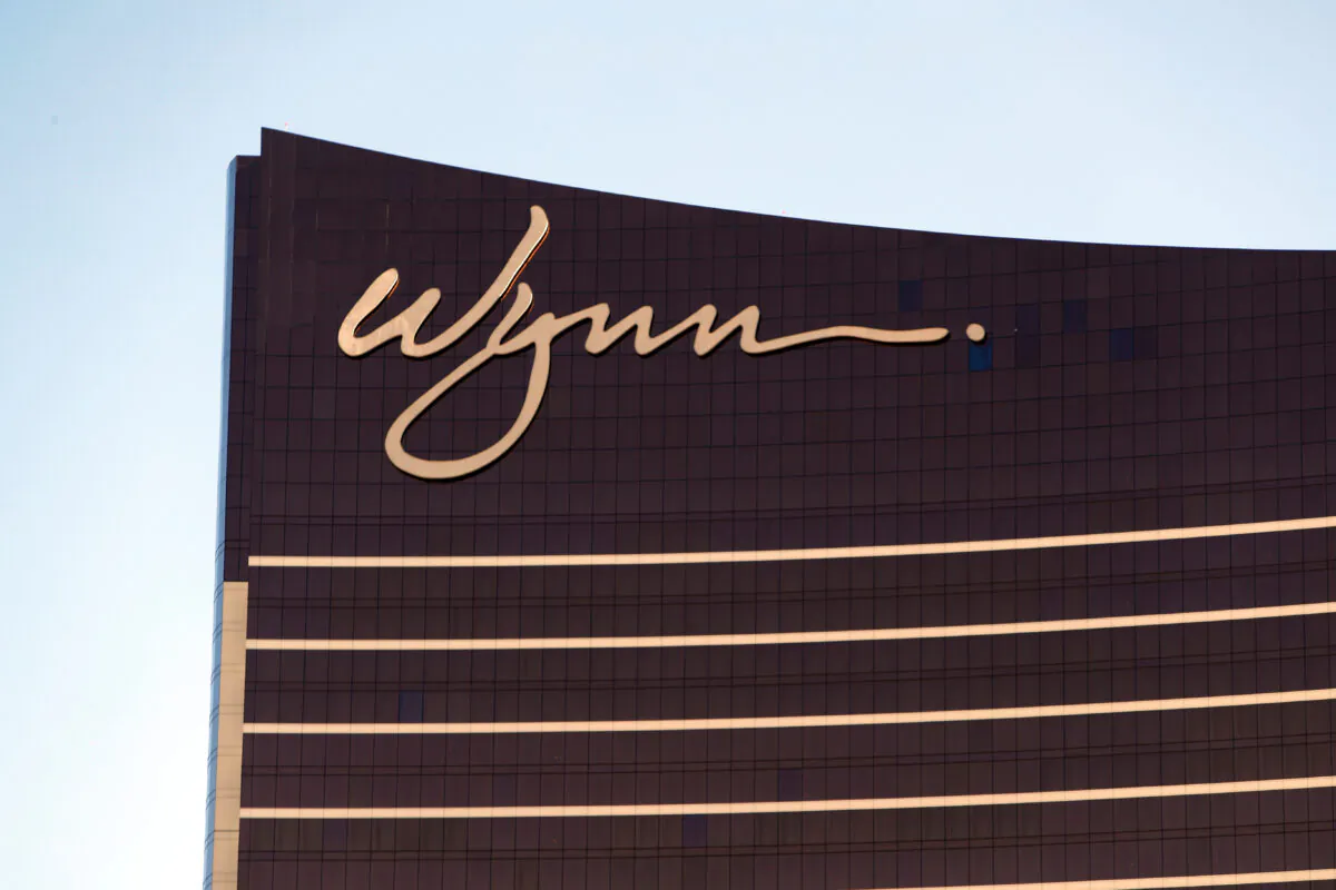 An exterior view Wynn hotel-casino in Las Vegas, Nev., on Feb. 7, 2018. (Steve Marcus/Reuters)