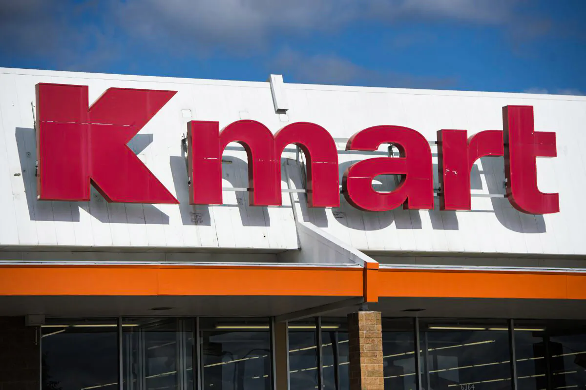 A Kmart department store is seen in Springfield, Virginia, on Oct. 23, 2014. (Saul Loeb/AFP/Getty Images)