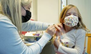 900,000 Children 5-11 Have Gotten Pfizer’s COVID-19 Vaccine: White House