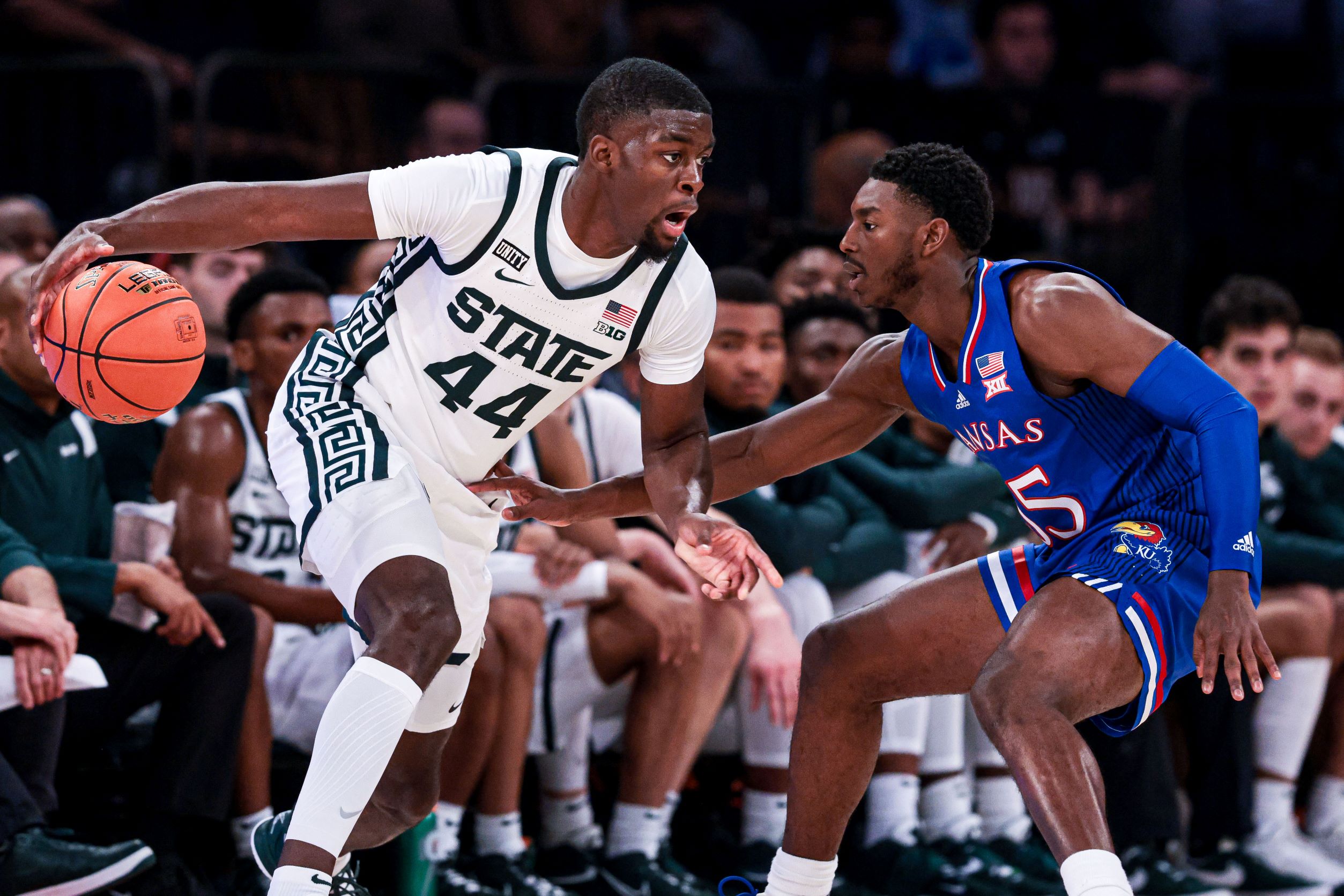 Michigan State Spartans forward Gabe Brown (44)