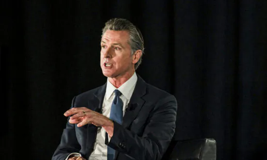 California Gov. Newsom Says He Was Absent to Spend Time With Children