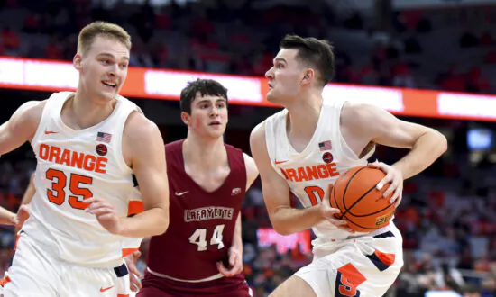 Boeheim, Boeheim and Boeheim Lead Syracuse Past Lafayette