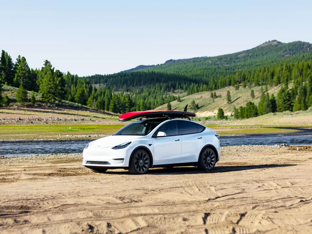 Tesla Model Y. (Courtesy of Tesla)