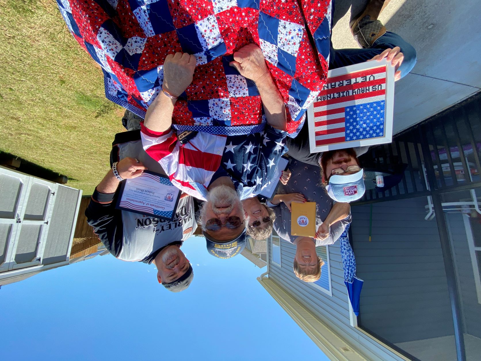 Rob Houk Veteran’s Last Patrol: Making a Difference for Veterans in Hospice Care