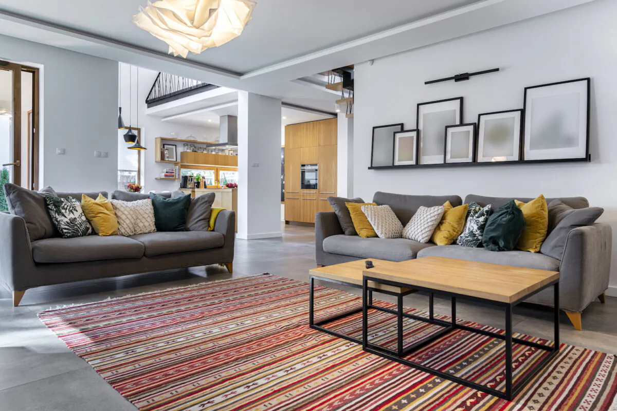 Decorate your way to a cleaner house. (Moment RF)