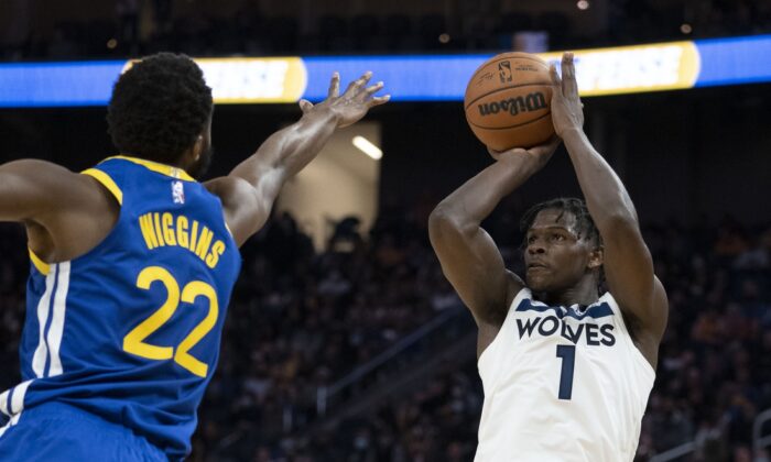 NBA Roundup: Warriors’ Andrew Wiggins Stars In Win Over Wolves | The ...