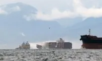 105 Containers That Fell Off Cargo Ship Believed to Have Sunk: Coast Guard