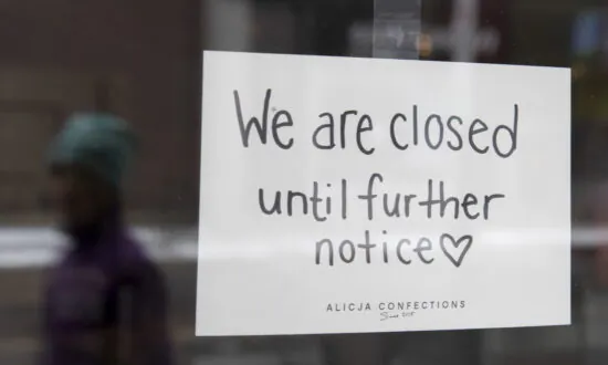 120,000 Small Businesses ‘Disappeared’ Due to Pandemic Lockdowns: Federal Data
