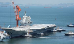 China to Launch New Aircraft Carrier and Destroyer in Coming Months