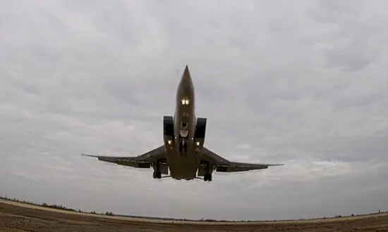 Russia Sends Nuclear-Capable Bombers on Patrol Over Belarus