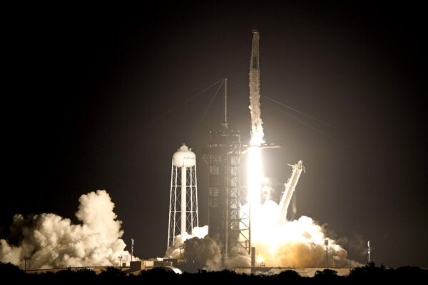 SpaceX Crew Launch