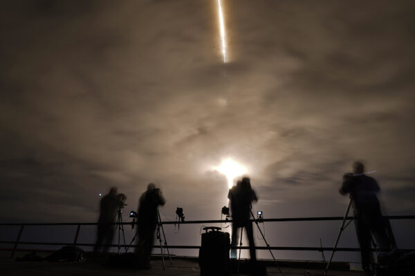 SpaceX Crew Launch