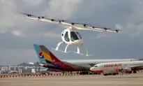 South Korea Tests System for Controlling Air Taxis