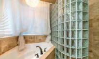 Make a Curved Glass Block Wall for a Shower