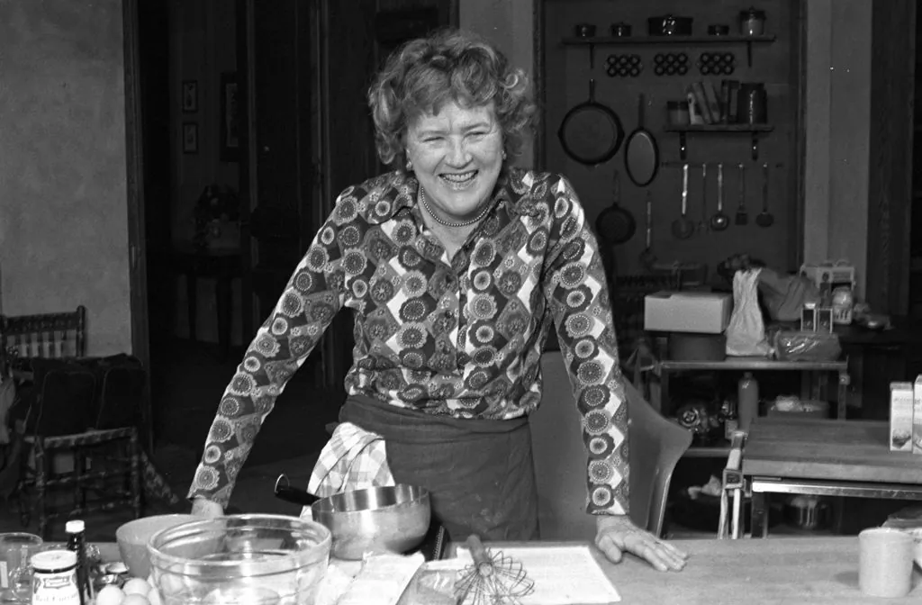 Master chef and TV personality Julia Child. (Fairchild Archive-Penske Media-Shutterstock; Courtesy of Sony Pictures Classics.)