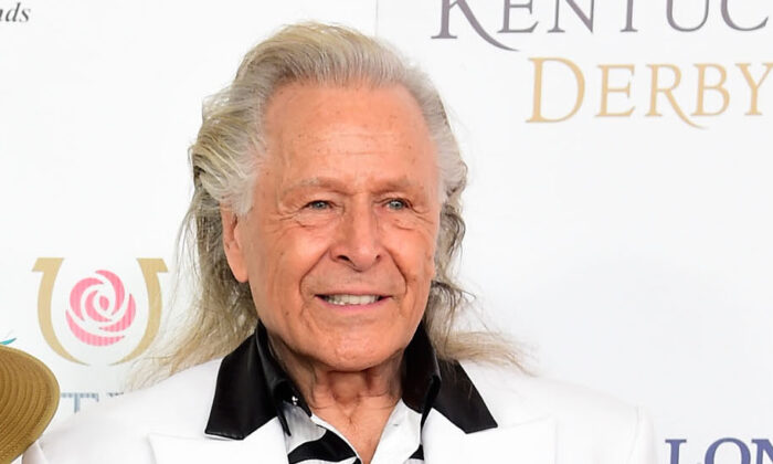 Peter Nygard attend the 142nd Kentucky Derby at Churchill Downs on May 07, 2016 in Louisville, Kentucky. (Getty Images/(Frazer Harrison)