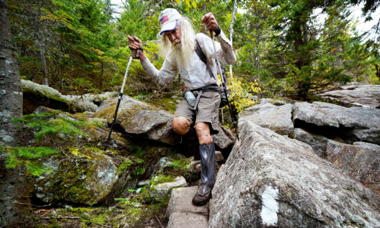 83-Year-Old Man From Alabama Becomes the Oldest to Trek the Appalachian Trail