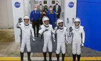 Latest Astronaut Crew of 4 Welcomed Aboard International Space Station