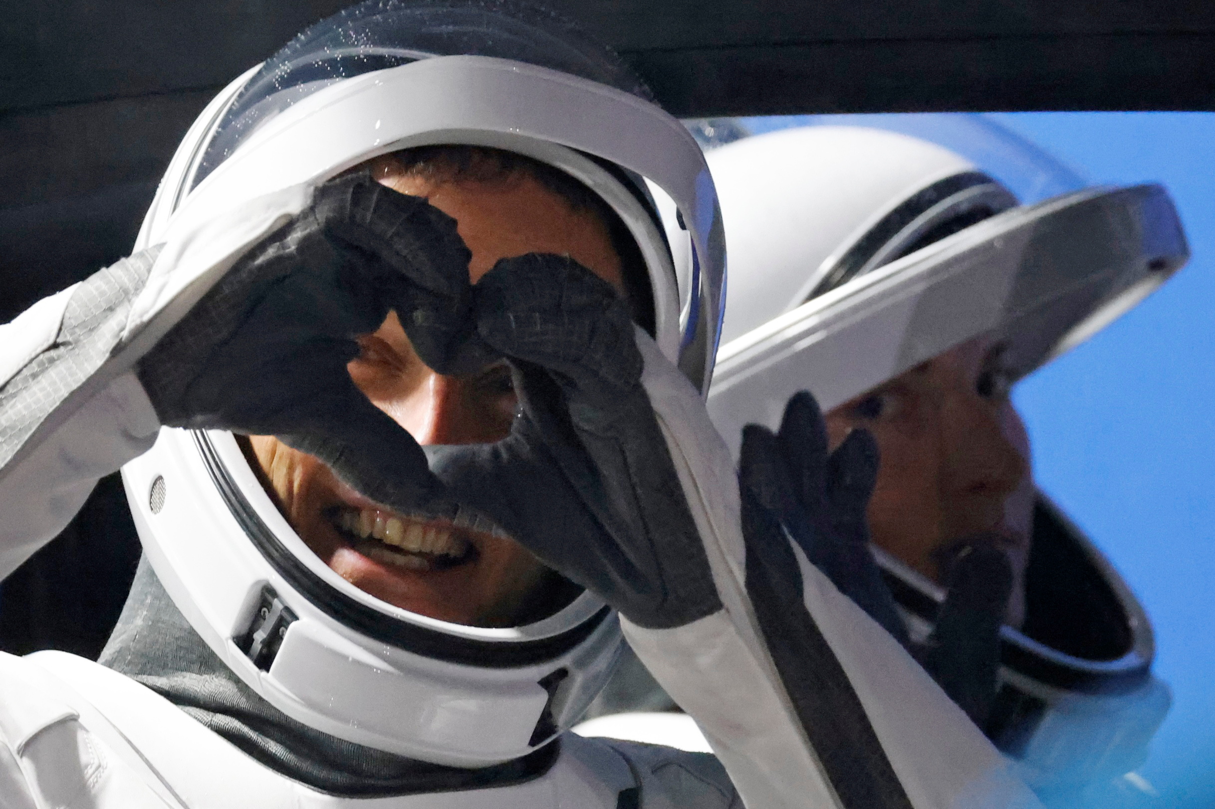ESA astronaut Matthias Maurer of Germany