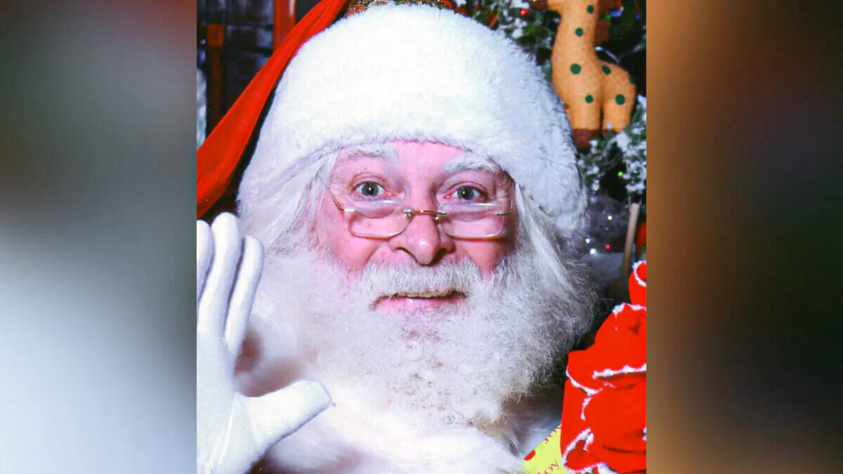 Larry Propp, owner of PWA Santa Agency, has been a professional Kris Kringle for the past 18 years. Here, he appears waving at a recent event. (PWA Santa Agency photo)